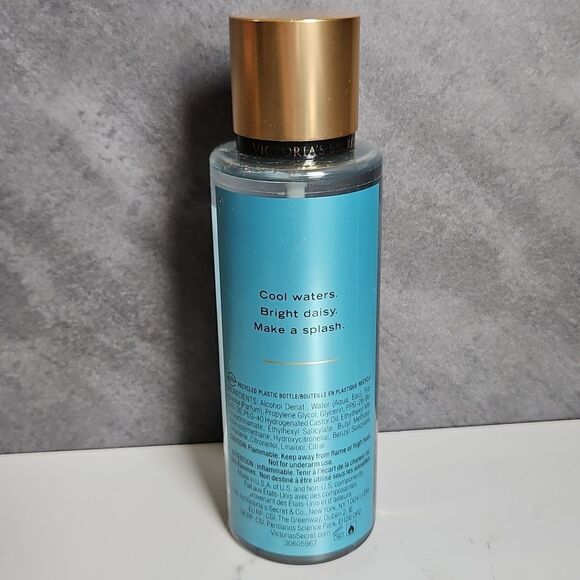 Victoria's Secret Aqua Kiss Body Mist New MSRP $20 - Picture 2 of 7